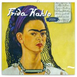 Notique Frida Kahlo 2026 jegyzetnaptár, 30 x 30 cm (PGP-35658-V)