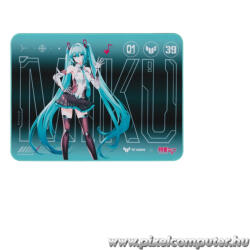 ASUS TUF Gaming P1 Hatsune Miku Edition egérpad 260 x 360 mm (90MP04C0-BPAA00) - pixelcomputer