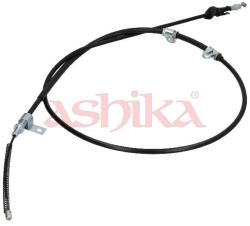 ASHIKA Cablu, frana de parcare ASHIKA 131-05-553L (131-05-553L) - fixbox