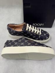 JOOP! Női bőr félcipő sötétkék Joop! Cortina Daphne Sneakers méret39 (4140005786-403)