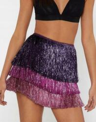 Nasty Gal Lila Rojtos Szoknya-rövidnadrág Nasty Gal 38-AS