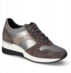 Sala sportcipő SA-533 Bronz/Ezüst velúr+lico 37 (SA-533)
