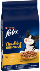 FELIX Doubly Delicious csirke&pulyka&cékla száraz macskaeledel 10kg