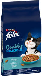 FELIX Doubly Delicious lazac&óceáni hal&cékla száraz macskaeledel 10kg