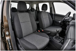 ALM Set huse scaune material textil diferite modele dedicate Dacia Duster I 2010-2018 Â® ALM (ALM TCT-5411)