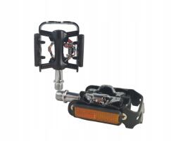 XLC PD-S20 Mtb pedálok egyoldalas fekete-ezüst (2501820800)