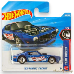 Mattel - Team Wheels - 1970 Pontiac Firebird (JJK37)