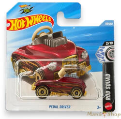 Mattel - Rod Squad - Pedal Driver (JJl11)