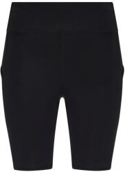 Just Cool Pantaloni scurți sport de damă cu talie înaltă - Neagră | XL (JC288-1000355600)