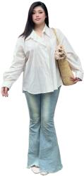 Shein Laza Csíkos Ing XL