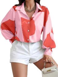 Shein Mintás Női Ing 4XL