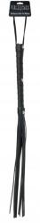 Fetish Fantasy Pejcz cat o nine puha anyagból, csuklóhurokkal 65 cm (4908259180657)