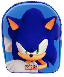  Sonic a sündisznó Modern 3D hátizsák, táska 30 cm (MSL164604) - ostore
