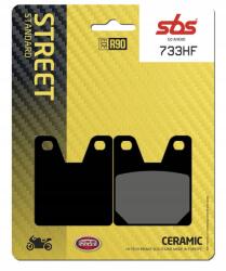 SBS Fékbetétek Sbs Street Yamaha Cs 50 Yw 50