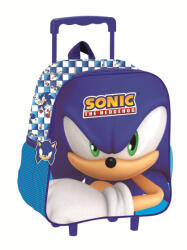  Sonic a sündisznó Modern gurulós ovis 3D hátizsák, táska 32 cm (MSL164581) - ostore