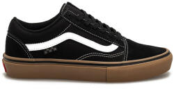 Vans Skate Old Skool cipő Black Gum White (VN000EDNB9K1)