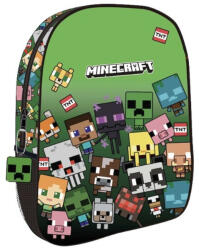 FashionUk Minecraft Characters hátizsák, táska 30 cm (MSL706995)