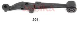 ASHIKA Brat, suspensie roata ASHIKA 71-02-203L (71-02-203L) - fixbox