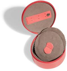  Valódi bőr ékszertartó doboz - 10, 5 cm rózsaszín (26224-9)