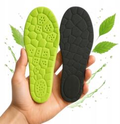 Sportcipő talpbetét 41-42 Memory Foam könnyű izzadásgátló párnázás