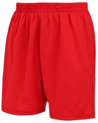 Just Cool Pantaloni scurți funcționali Cool pentru bărbați - Roșu aprins | S (JC080-1000078938)