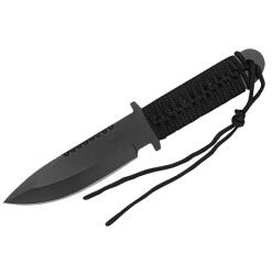 Depox Cutit tactic de vanatoare, Arrow Knife, paracord, 19 cm (2480)
