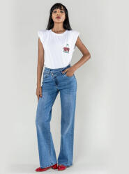 Nina Carter Blugi Evazati Nina Carter Albastru P625-5 M7 (P625-5MEDIUMBLUE-36)