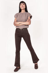 Nina Carter Blugi Dama Maro Evazati Nina Carter P079-79 M8 (P079-79BROWN-36)