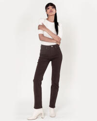 Nina Carter Blugi Dama maro Straight Nina Carter P517-79 M9 (P517-79BROWN-36)