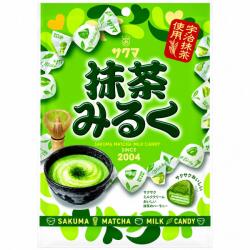 Seika JAP matcha ízű tejkaramellák 58 g (27660)