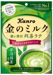 Kanro JP prémium matcha latte cukorka 61 g (26676)