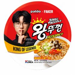Paldo x Faker KOR League of Legends instant pikáns leves 120 g (27648)