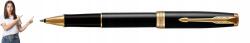 Parker Sonnet black lacquer Gt F golyóstoll (1931496)