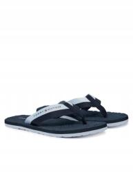 Tommy Hilfiger Eredeti Flip-flop Papucs Sötétkék 41-ES (FM0FM05807)