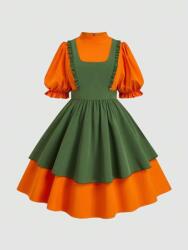 Shein Bő Szabású Ruha Rövid Ujjú 3XL