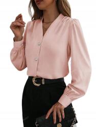 Shein Elegáns Ing Dekoratív Gombokkal 3XL
