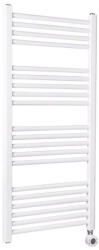 WENTOREX Tolla Electric 700 Watt elektromos törölközőszárító radiátor (fehér - 500 mm) (3861611W07005)