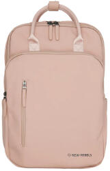 New Rebels Rucsac la modă noi rebels Maika - roz