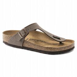 Birkenstock Női flip-flop papucs Birkenstock Gizeh Birko-Flor keskeny kényelmes a mindennapokra (Brk 43753)