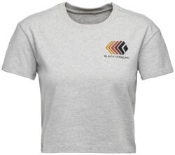 Black Diamond W FADED CROP SS TEE (AP7524471014XSM1)