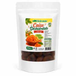 Nucile Dacilor Caise deshidratate naturale 400g - 100% naturale, fără conservanți, întregi - Ambalaj SmartZip resigilabil