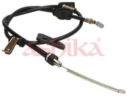 ASHIKA Cablu, frana de parcare ASHIKA 131-08-816 (131-08-816) - fixbox