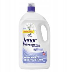 Lenor Professional folyadék öblítő koncentrátum Sensitiv 4 l 200 mosás (8700216760294)