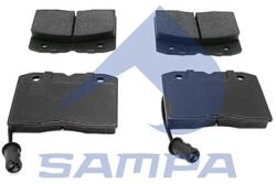 SAMPA Set placute frana SAMPA 093.842 (093.842)
