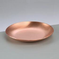 ABIG Tűzzománc vörösréz alap - kerek tál, 120 mm