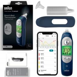 Braun Pontos Fülhőmérő Braun Thermoscan 7+ Connect IRT6575 Bluetooth (TOW022003)