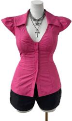 Shein Mély Nyakú Ing XL