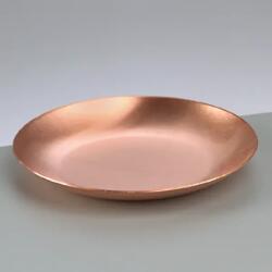 ABIG Tűzzománc vörösréz alap - kerek tál, 137 mm