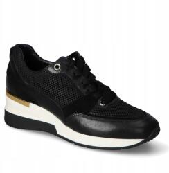 Sala Sneaker Bőr félcipő Sala SA-720 Fekete lico Arany kiegészítő 37 (SA-720)