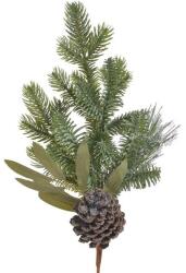  Buchet crengute brad artificial+con+gheata pentru aranjamente florale (70874)